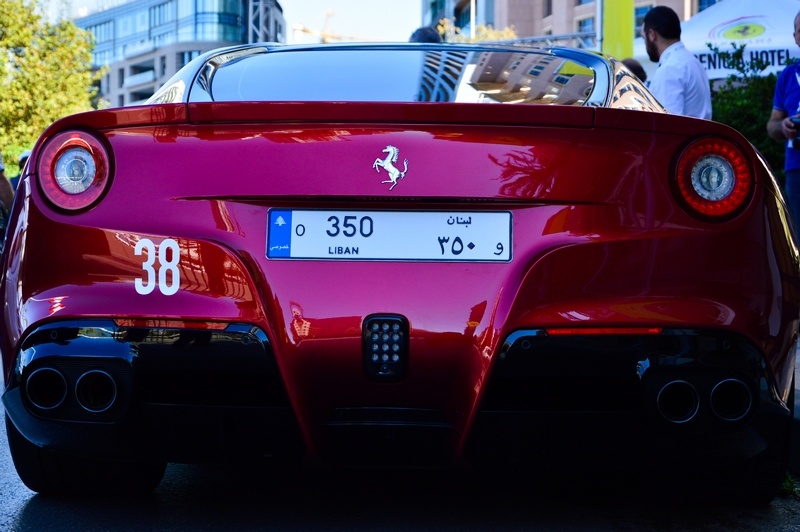 Ferrari Cars PhotoShoot